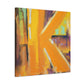 K's Abstract Explosion - Canvas