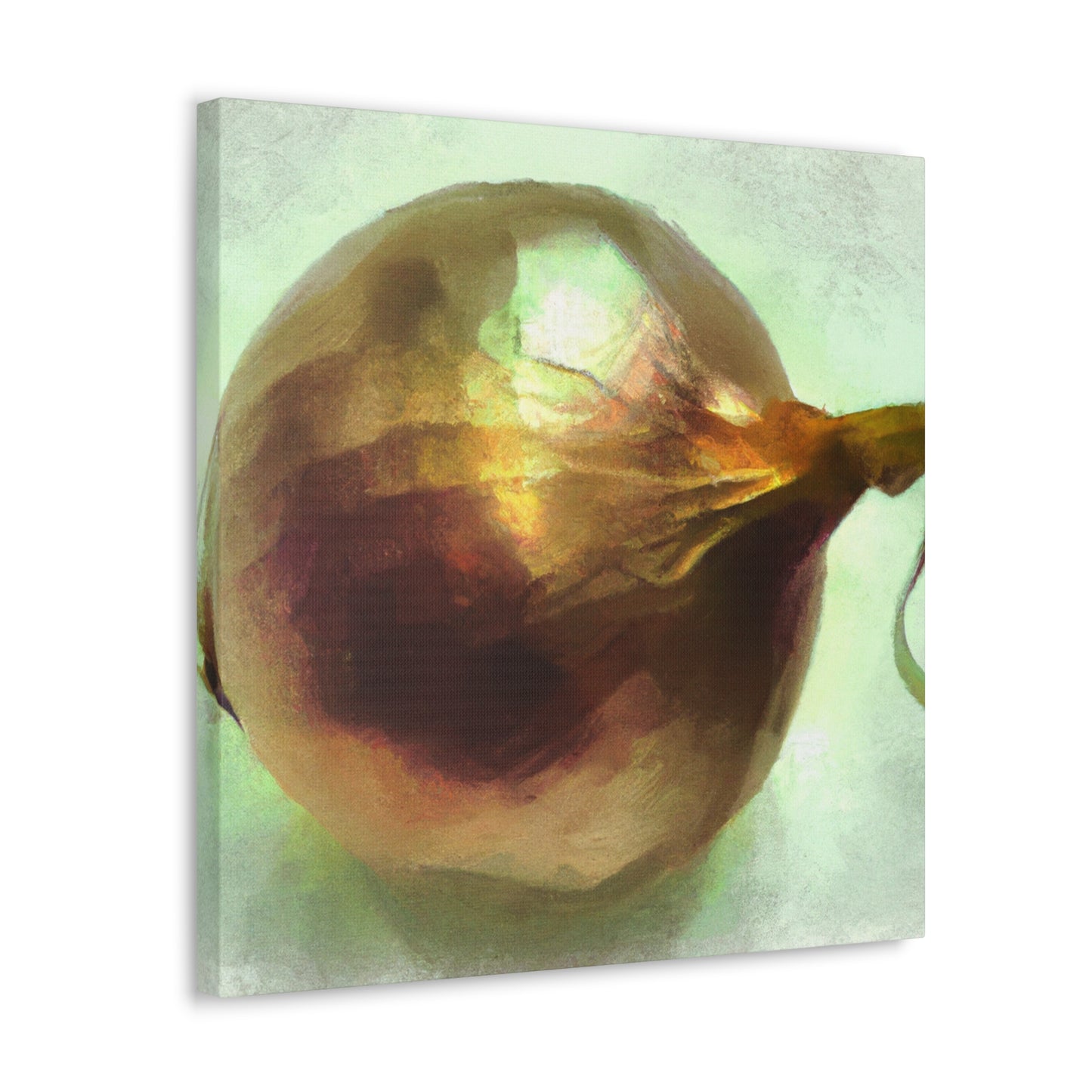 "Onion of the Century" - Canvas