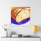 "Bread of the Impressionists" - Canvas