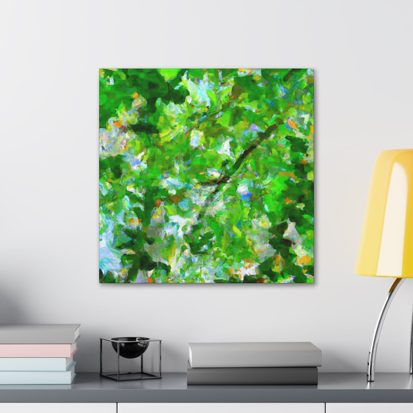 Jasmine's Impressionistic Dance - Canvas