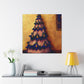 Merry Christmas Tree - Canvas