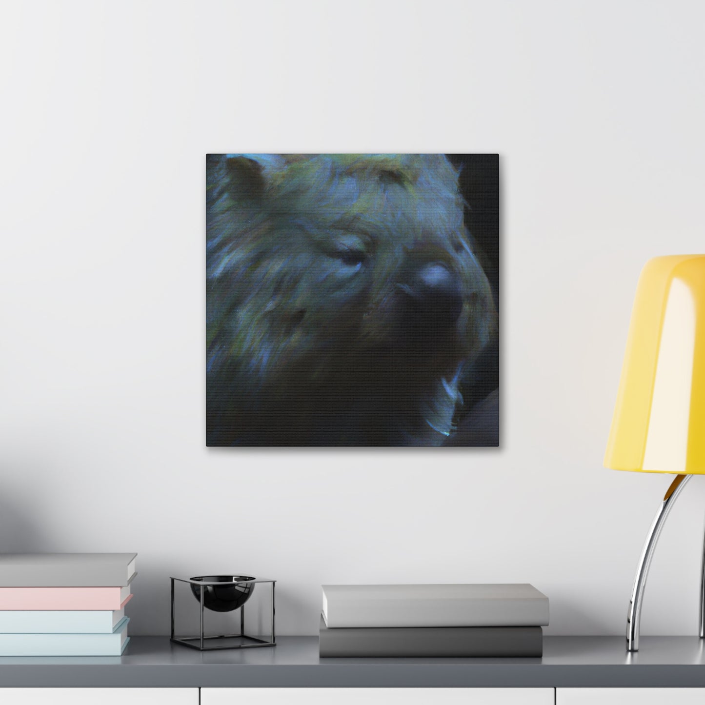 "Wombat Impressionism Dream" - Canvas