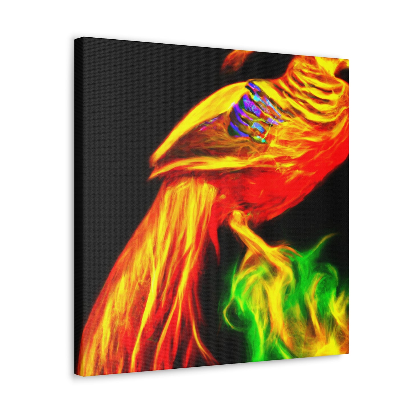 Golden Pheasant Splendor - Canvas