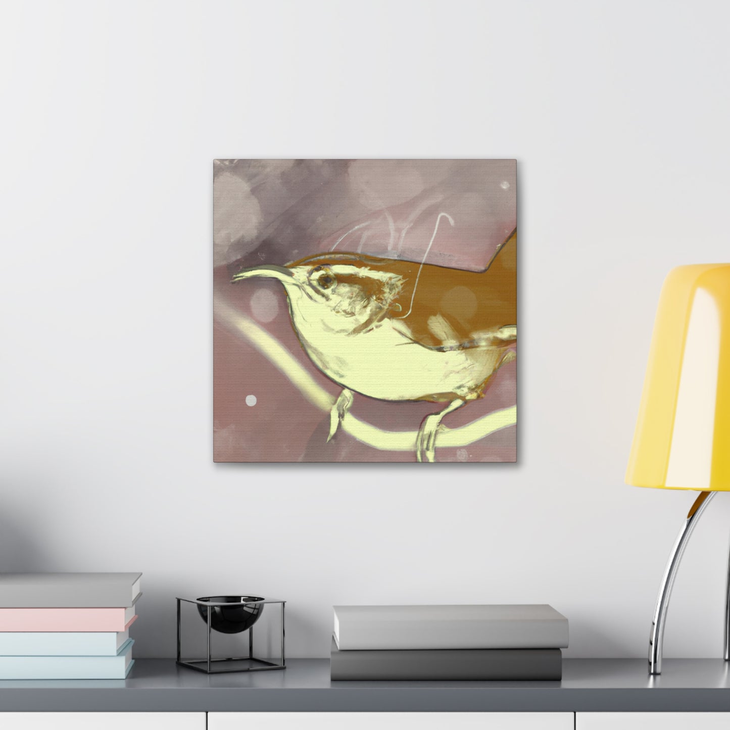 Glorious Carolina Wren - Canvas