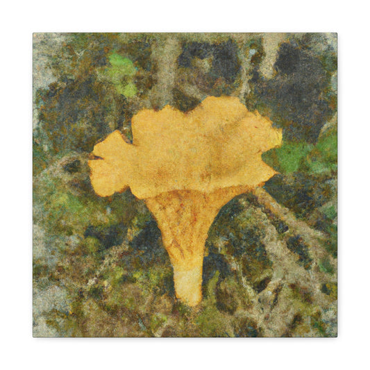 Chanterelle Impressionism - Canvas