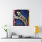 Reptilian Regal Beauty - Canvas