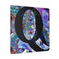 "Q's Wild Abstractions" - Canvas