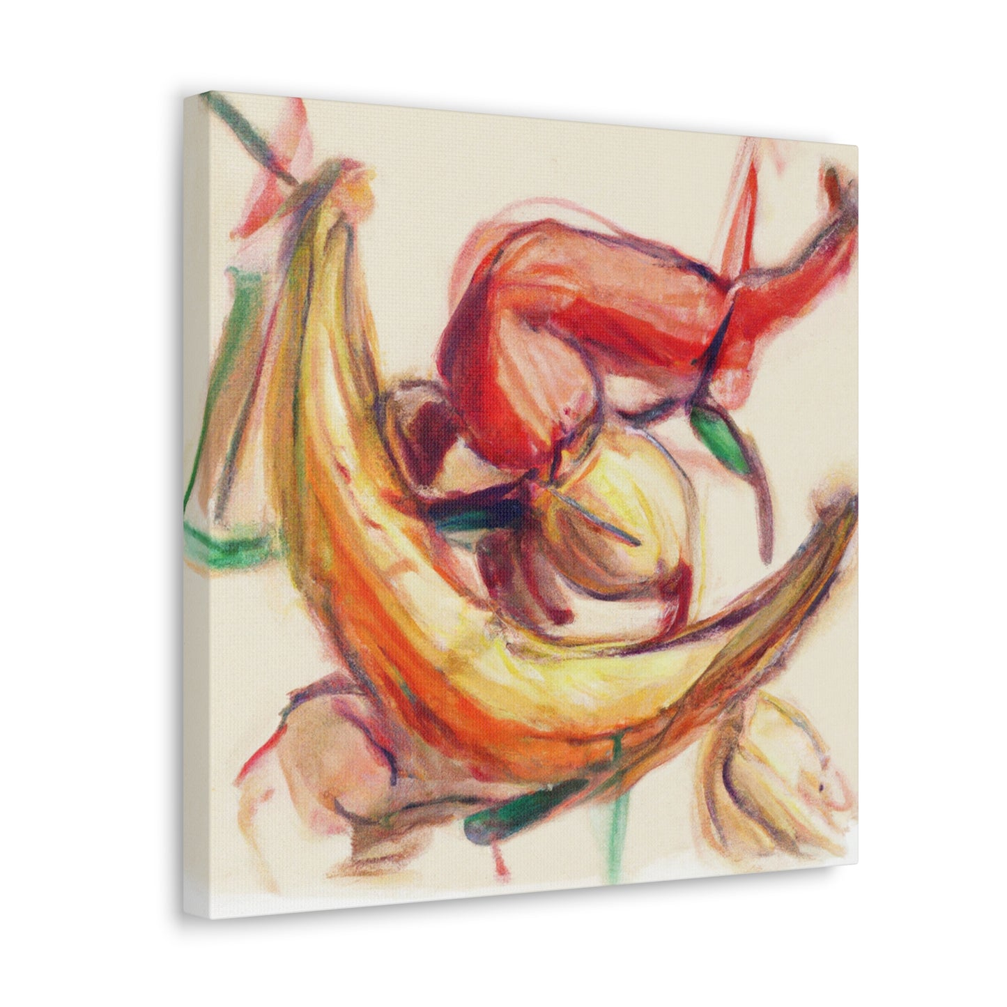 Vegetables of Abundance - Canvas