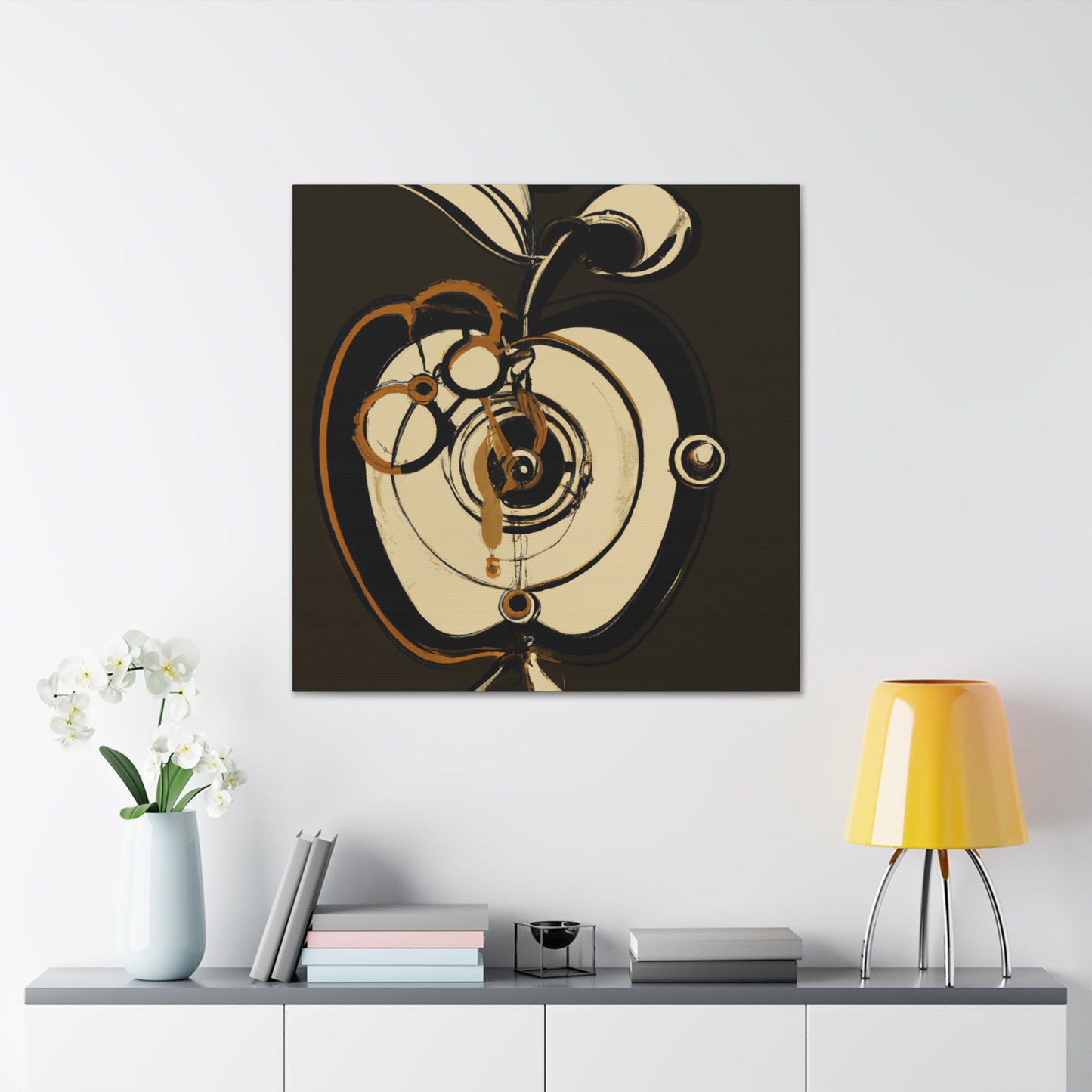 "Steam-Powered Apple Harvest" - Canvas