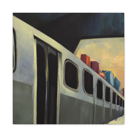 Subway to Surrealism - Canvas