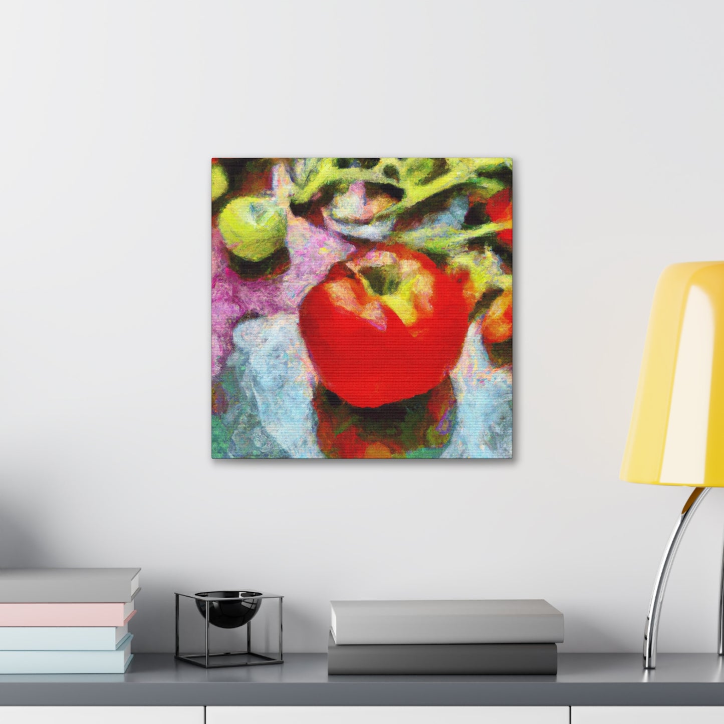 Tomato-y Vibrance Ablaze - Canvas