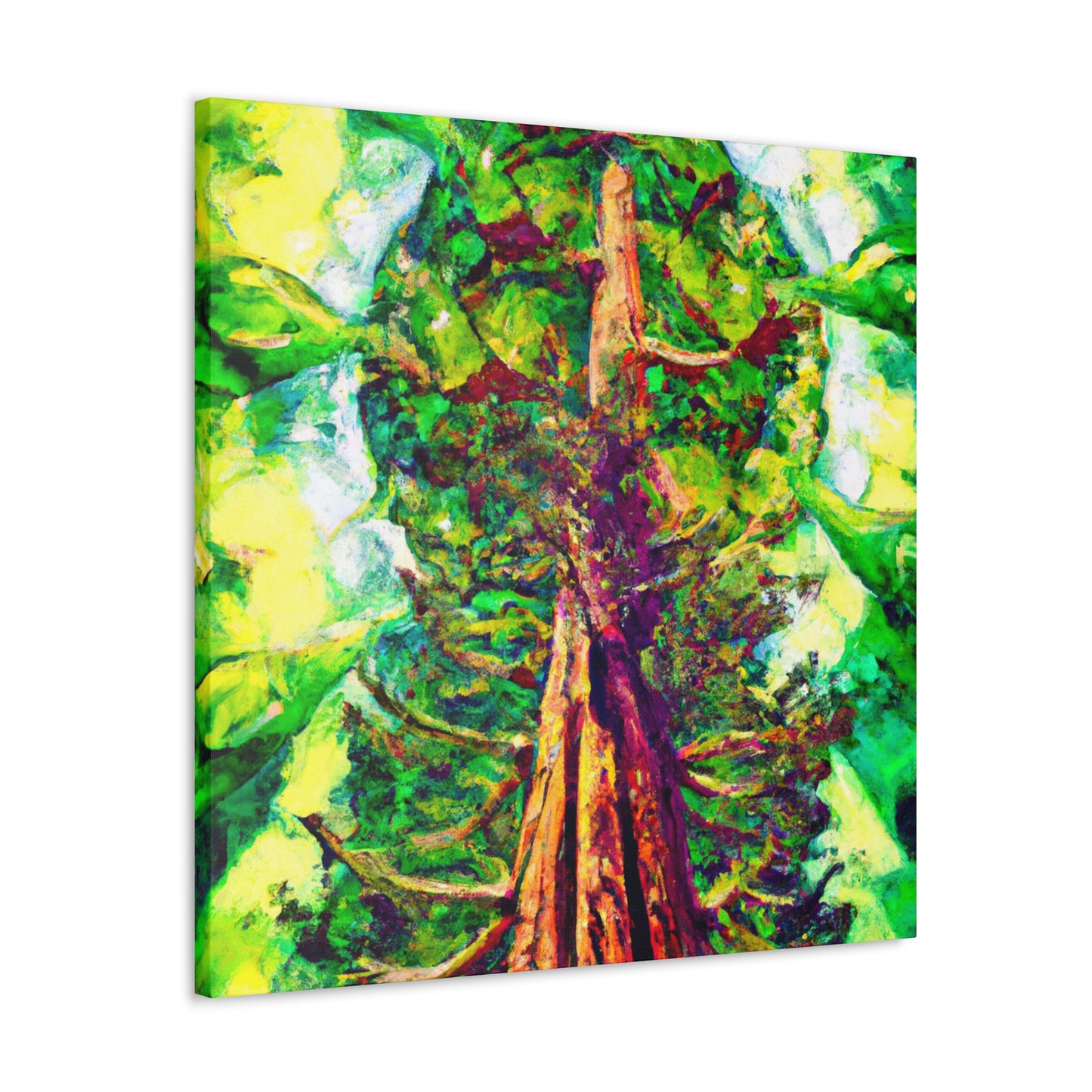 Sequoia's Eternal Grace - Canvas