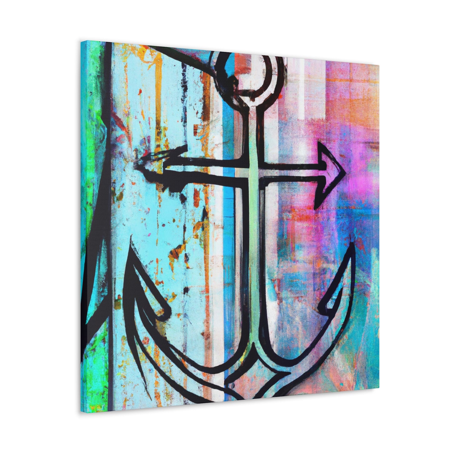 Anchor of Steadfastness - Canvas