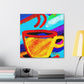 "Cup of Fauvism Joy" - Canvas