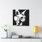 Sphynx Mystique Painting - Canvas