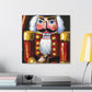 "Nutcracker in Hyperrealism" - Canvas