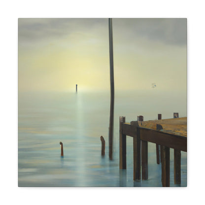 Pier to Infinity Dream - Canvas