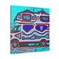 "Pop-up Camper Dream" - Canvas