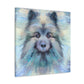 Keeshond's Hyperrealism - Canvas