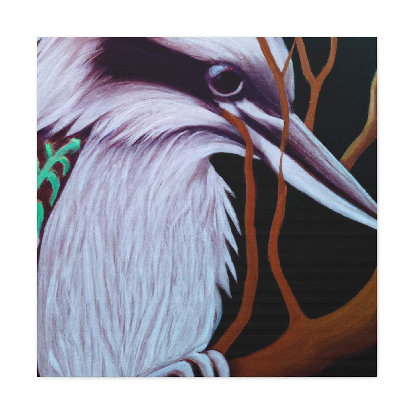 Kookaburra in Bloom - Canvas