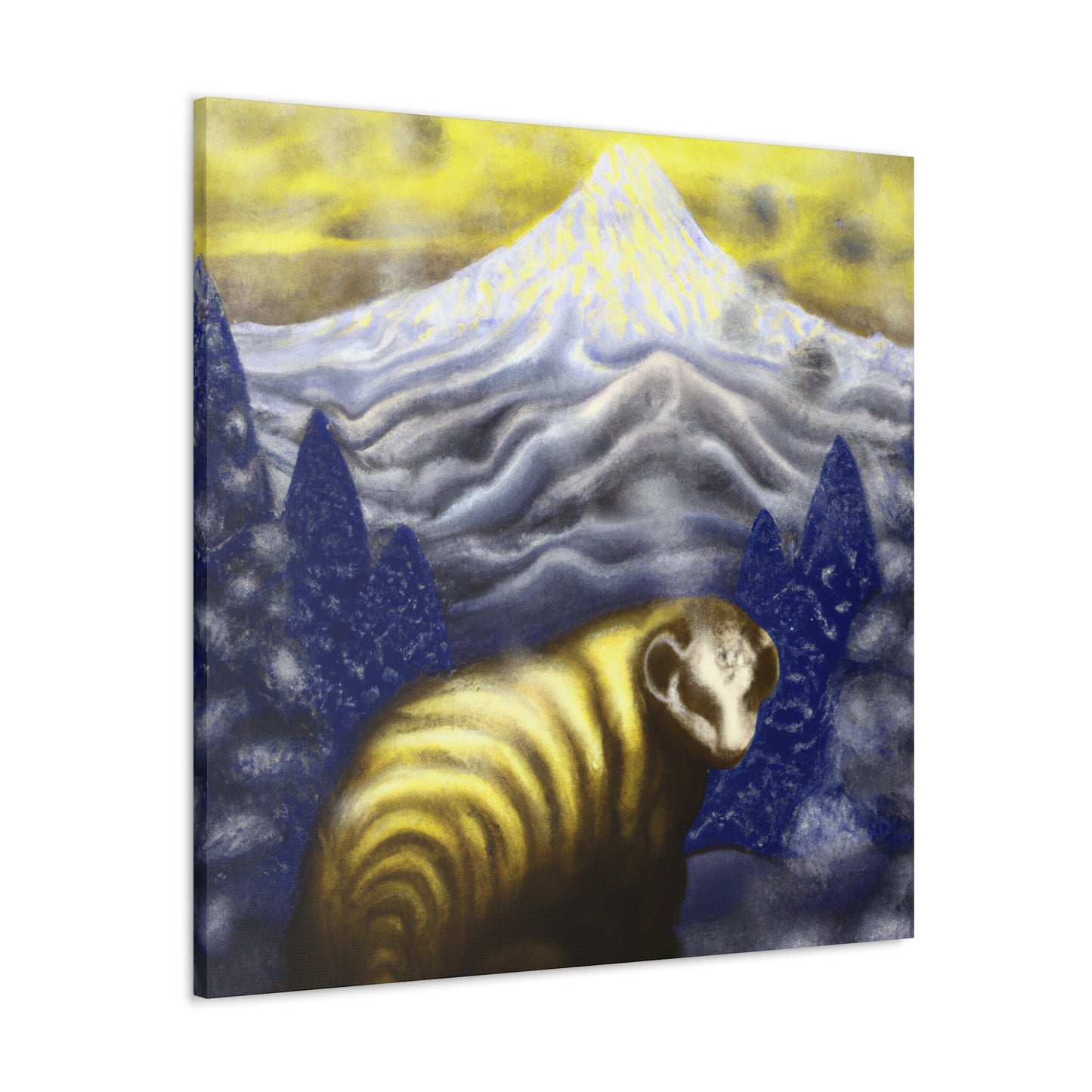 Skunk in Surreality - Canvas