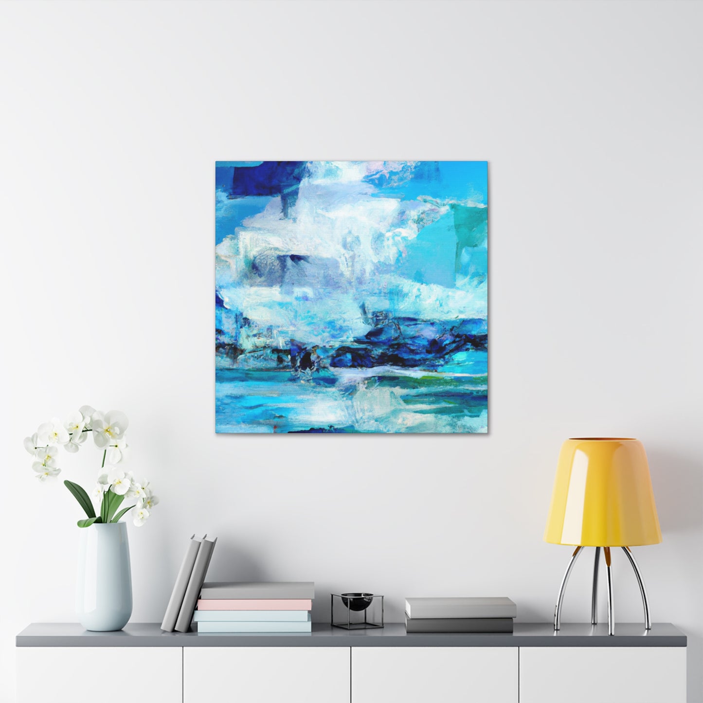 The Bay at Dusk - Canvas