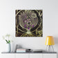 Onion in Steampunk Style - Canvas