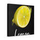 Lemon Zest Radiance - Canvas