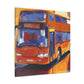 Bus of Modernity - Canvas