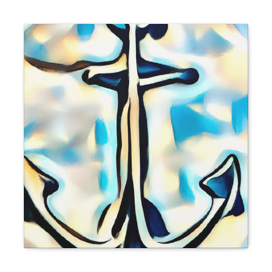 Anchor in Splendor. - Canvas