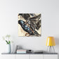 "European Starling Freedom" - Canvas