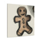 Gingerbread Man Symphony - Canvas