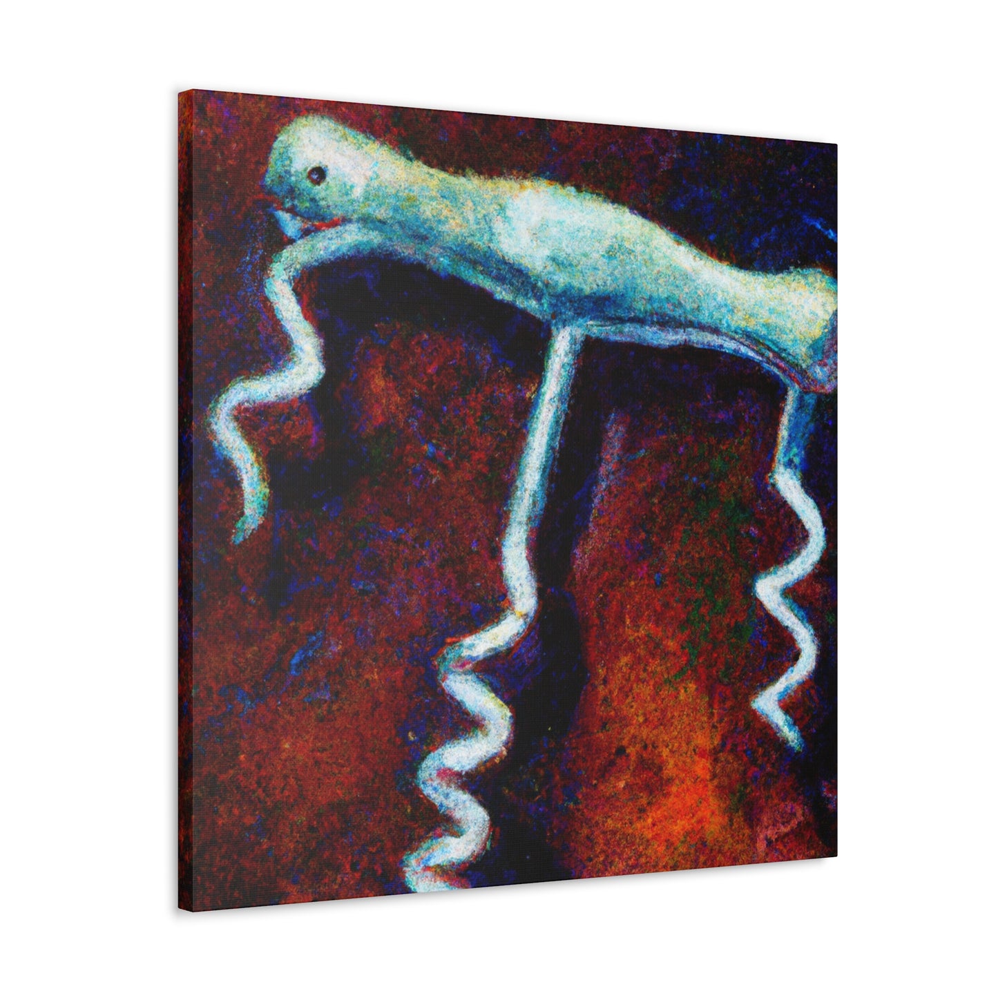 "Corkscrew Dance Divine" - Canvas