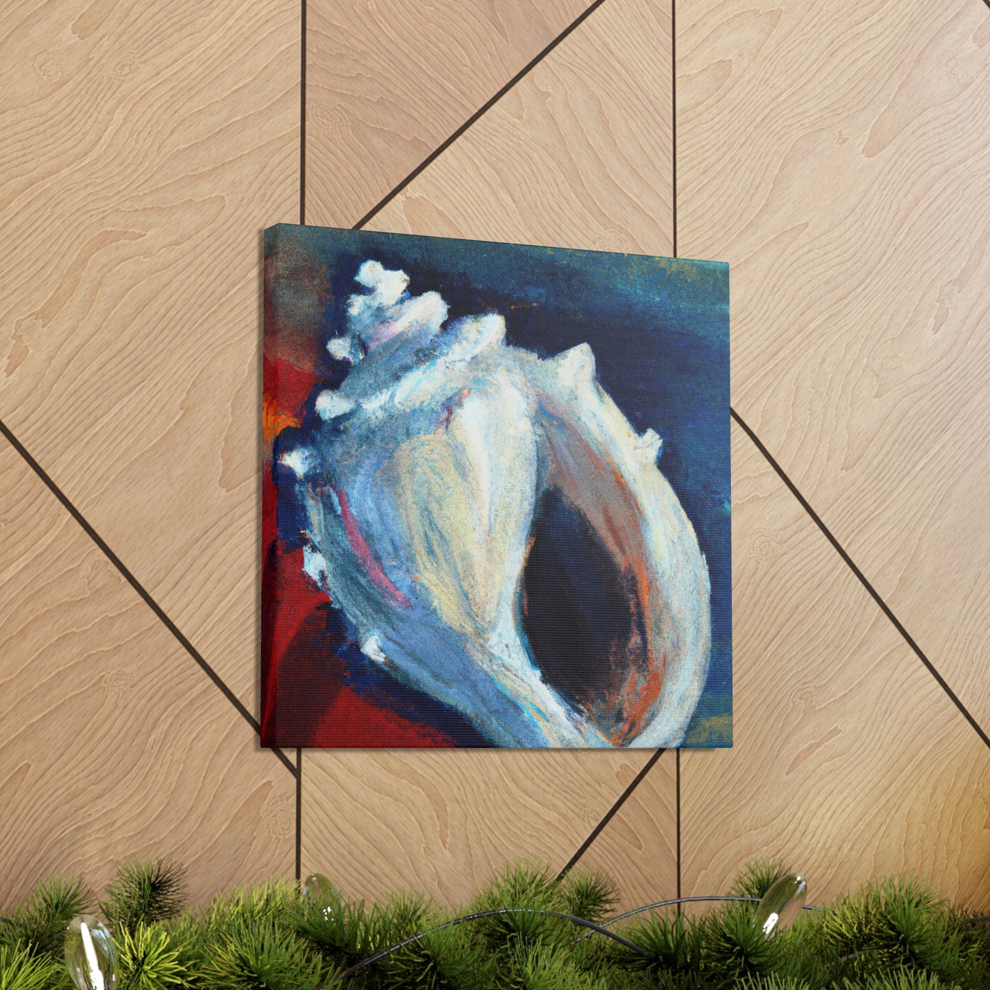 "Sea Shell Symphony" - Canvas