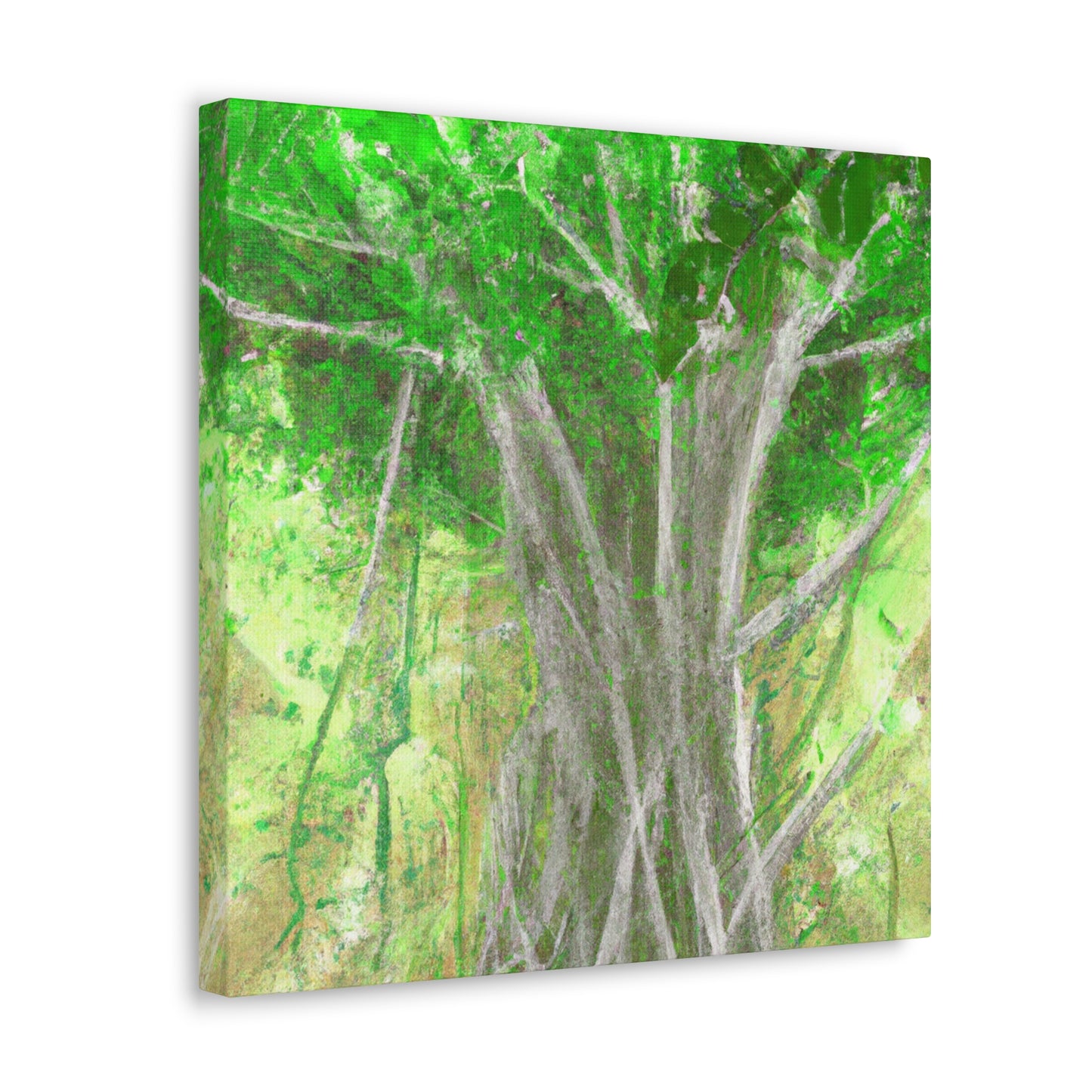 Banyan Tree Illusionist - Canvas