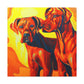 Ridgeback in Surrealism - Canvas