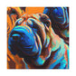 Shar Pei Surrealism - Canvas