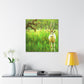 Gazelle in Impressionism - Canvas