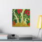 Poppies in Moonlight - Canvas