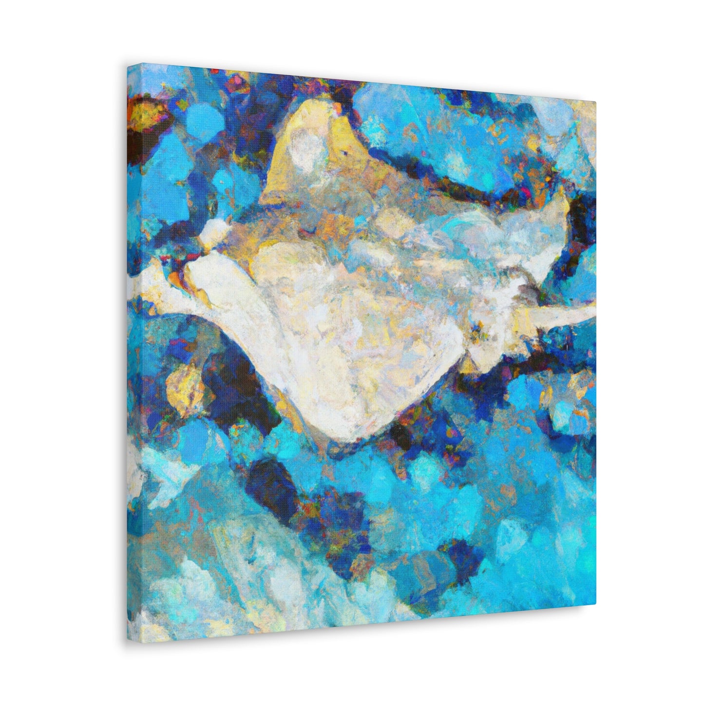 Stingray's Gleaming Majesties - Canvas