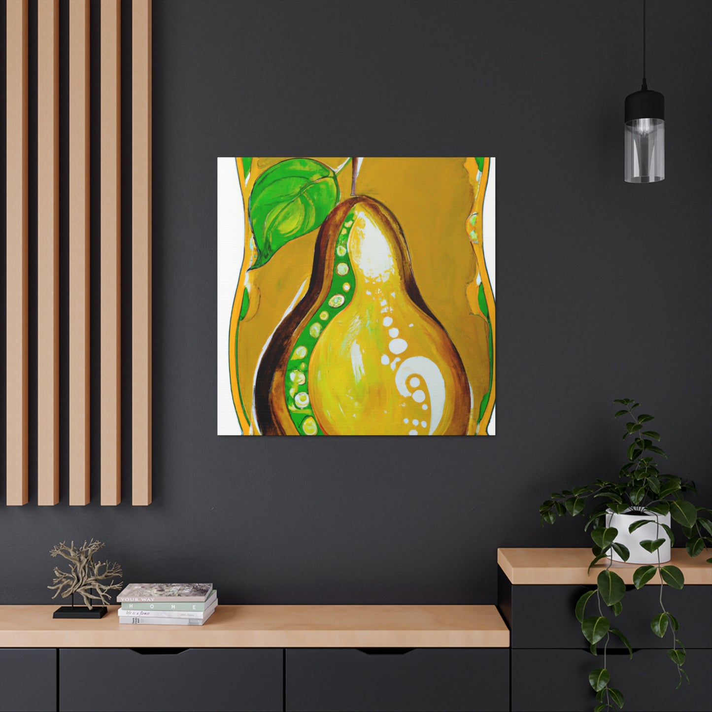 Pear in Abundance. - Canvas