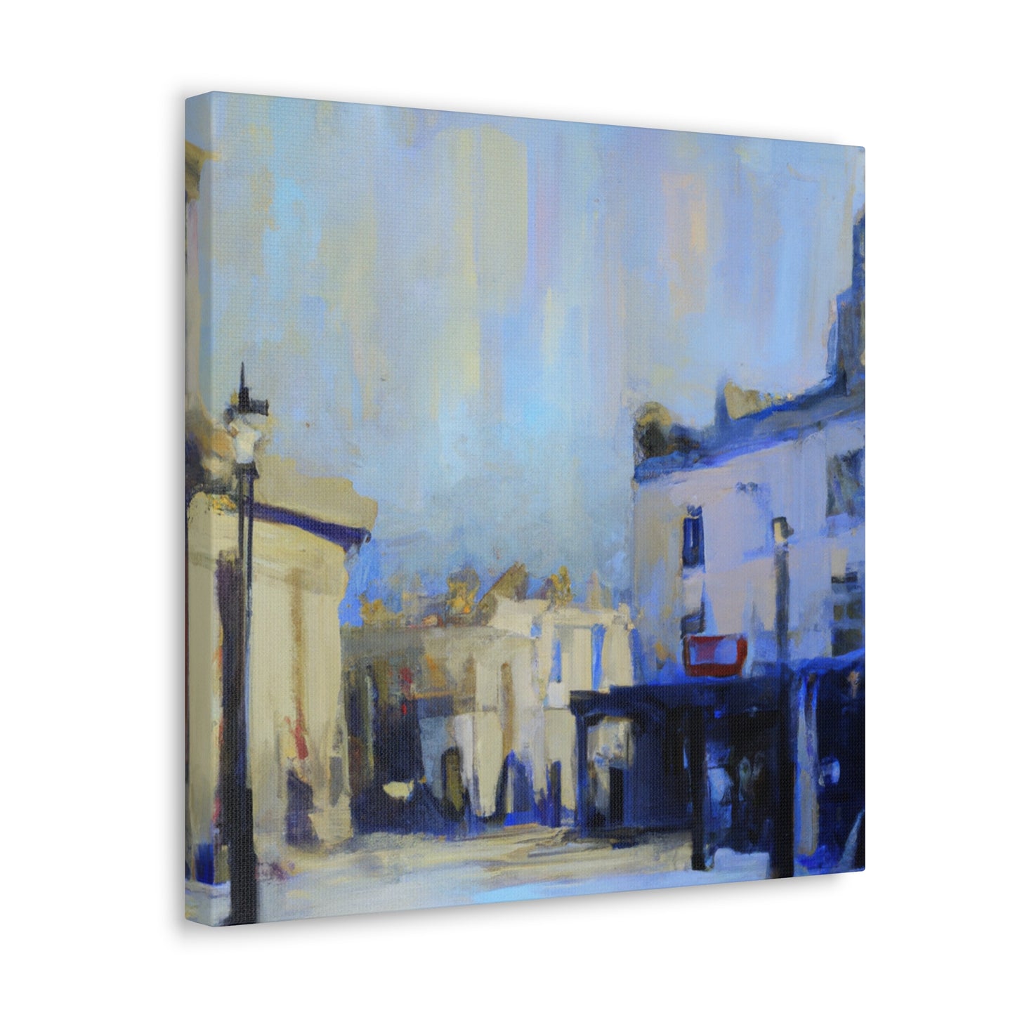 Victorian Post Impressionism - Canvas