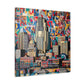 "Glimpses of Cincinnati" - Canvas