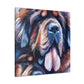 Fur and Sunset Mastiff - Canvas