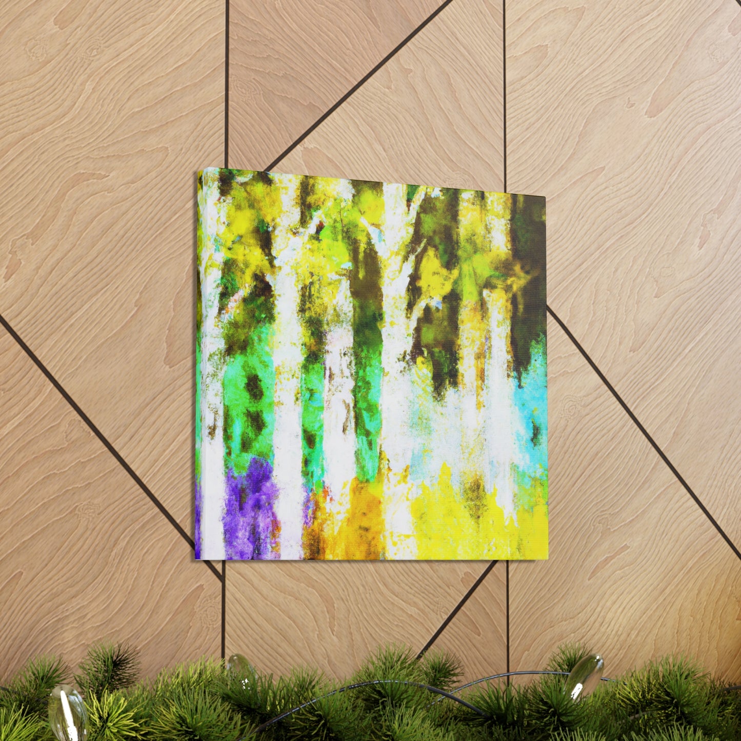 Birch Tree Progression - Canvas