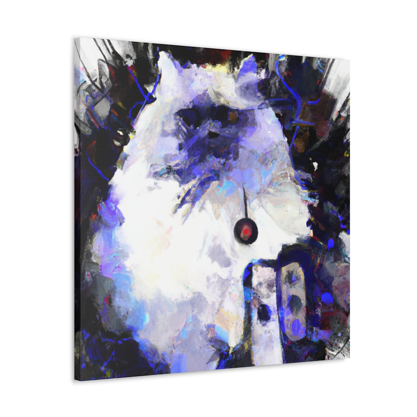 Ragdoll Expressionism Vibe - Canvas