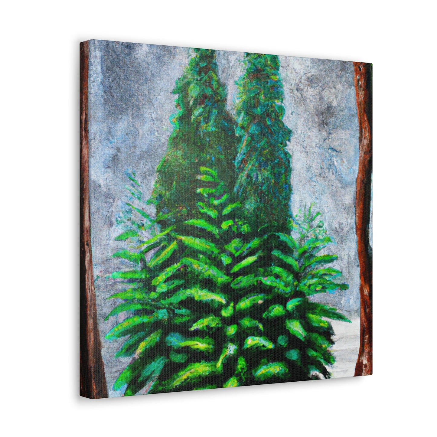 "Ancient Sequoia Splendor" - Canvas