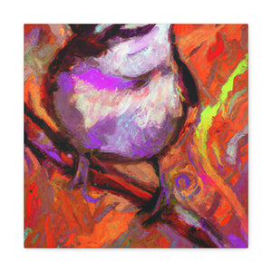 "Carolina Wren Symphony" - Canvas