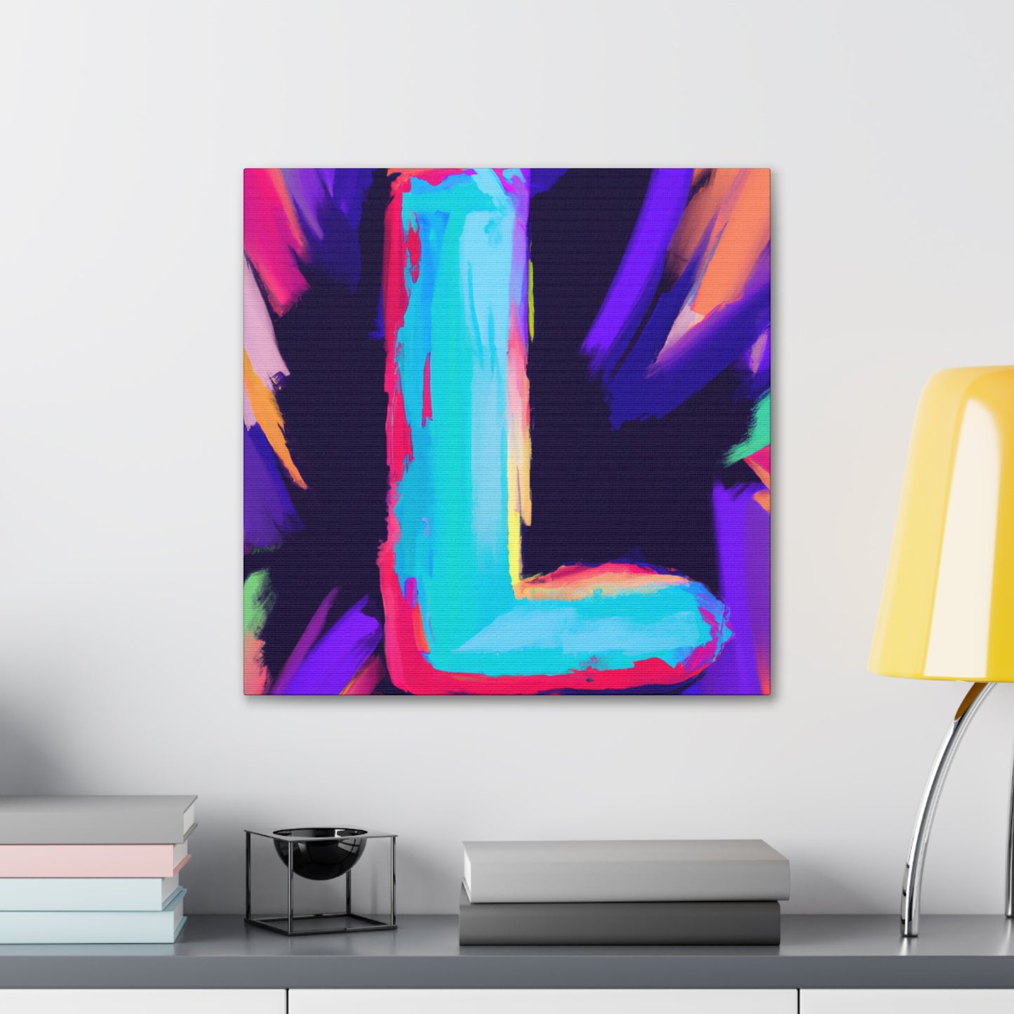 "Luminous Limitless Light" - Canvas