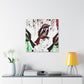 "Song Sparrow Serenade" - Canvas